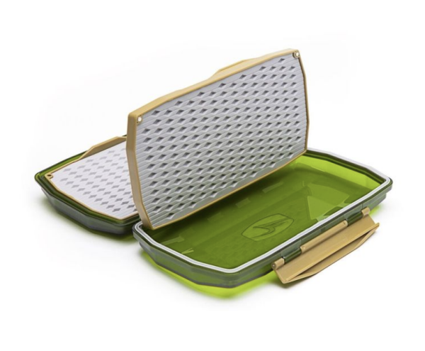 Umpqua UPG HD Walkbout Fly Box Open Umpqua UPG HD Walkbout Fly Box Open